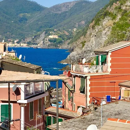 Apartment Mike & Franca Sea View Vernazza